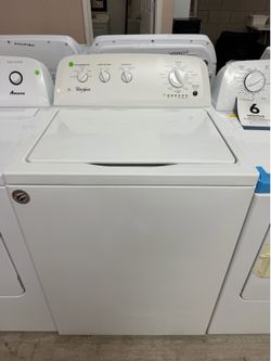 Whirlpool Washer