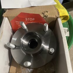 Wheel Hub 2004 Mazda 3 