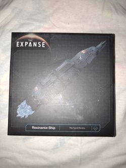 the expanse rocinante Ship Figural Diorma