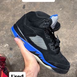 Jordan 5 racer blue size 11