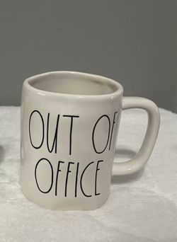 Rae Dunn Out Of Office Mug