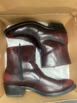DURANGO MENS BOOTS  BLACK CHERRY