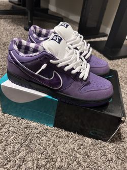 Nike SB Dunk Low Purple Lobster