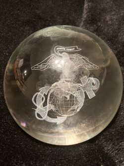 United States Marine Corps Paperweight