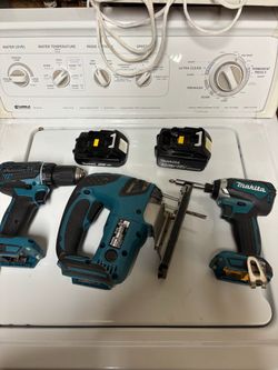 Makita 18V Cordless Tool Set – 3 Pieces