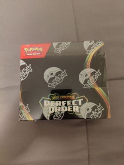 Pokemon Perfect Order Booster Box