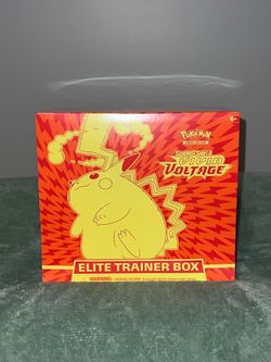 Pokemon Vivid Voltage ETb