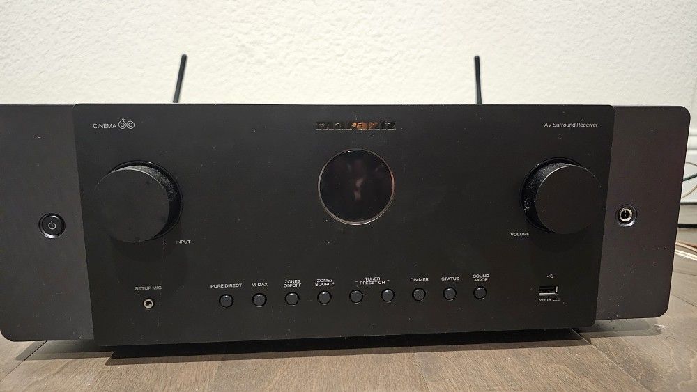 Marantz Cinema 60 Reciever