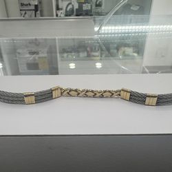Gold bracelet