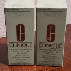 2Pc Lot Dramatically Different Moisturizing Gel for Skin Barrier Repair 4.2 FL. OZ