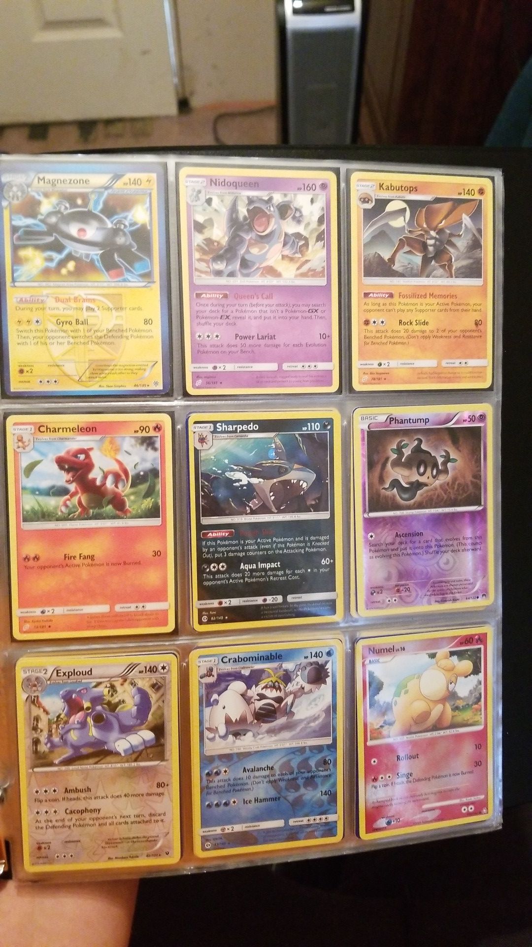 Pokemon cards