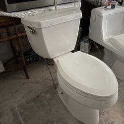 Kohler White Toilet