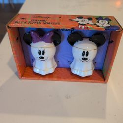 Disney Halloween Salt And Pepper Shakers