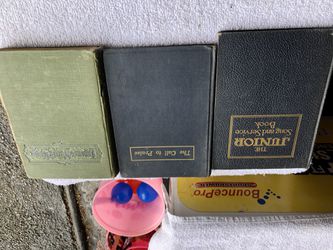 Antique Religious song books