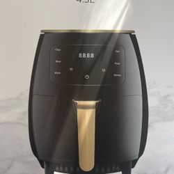 Brand: Cofepy 4.5L Air Fryer Oven,1500W Large Multifunction One Touch Screen Air Fryers