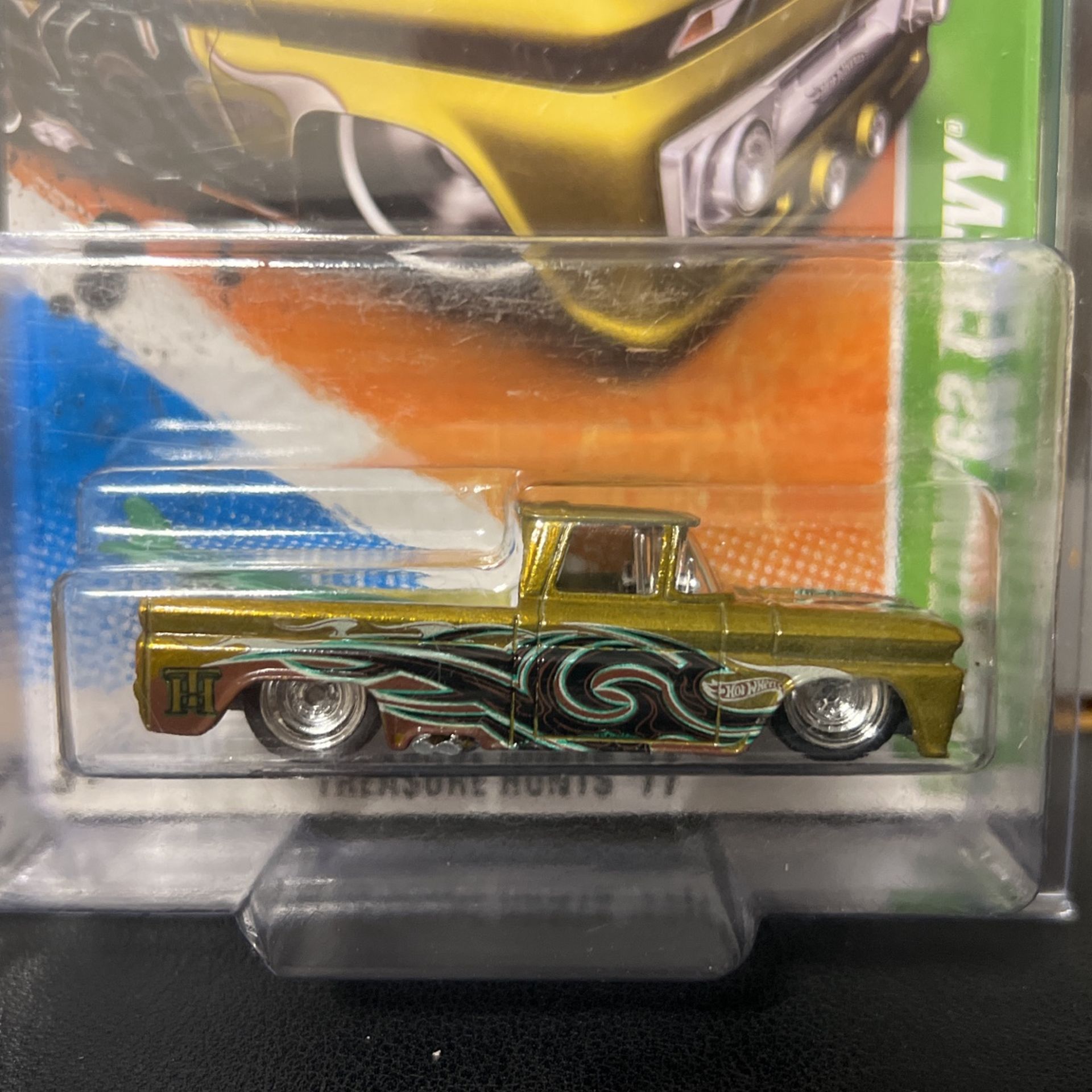 Hot Wheels Custom '62 Chevy Super Treasure Hunt for Sale in