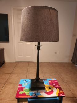 Buffet style lamp