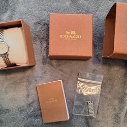 Woman's Coach Watch 