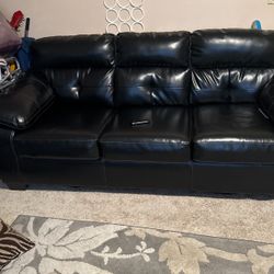 Black Sofa