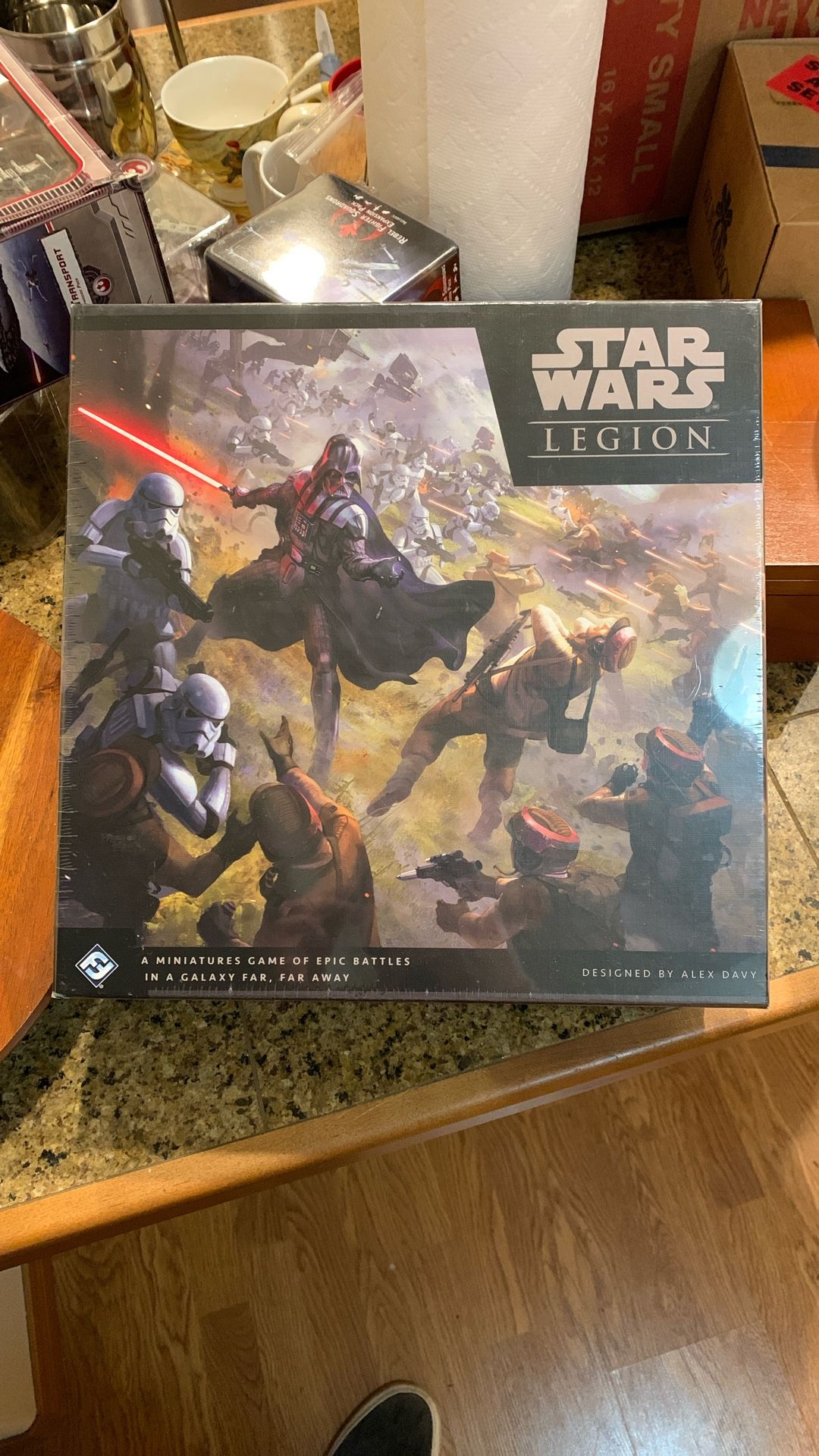 Star Wars Legion - Base Game - New (in Original Wrapping)