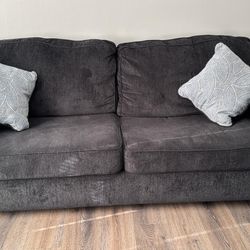 Love Seat And Sofa. Nice Dining Table And Chairs $$1,000 