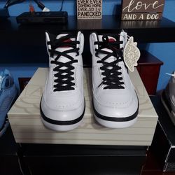 Jordan 2 OG Chicago Size 12