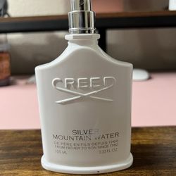 Creed Silver Mountain Water