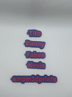 Custom keychains