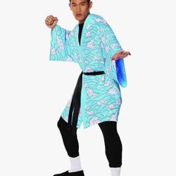 Demon Slayer Tanjiro Training Robe - Túnica de Entrenamiento de Tanjiro, Cazador De Demonios 