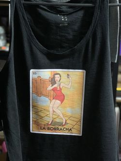 Borracha Loteria Card Shirt