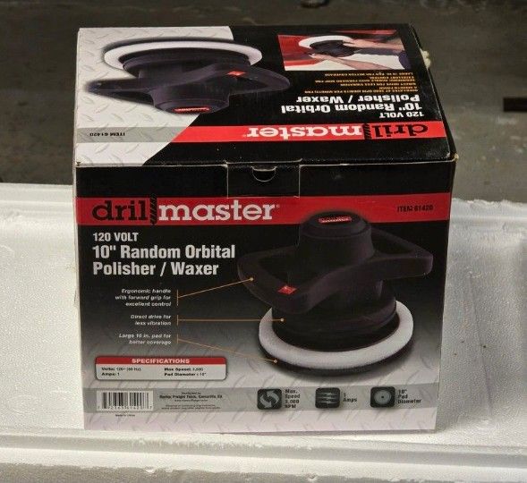 Drillmaster Orbital Polisher 61420