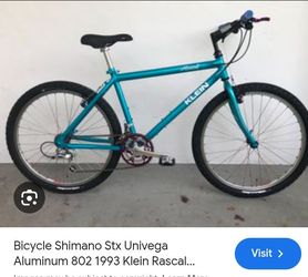 Vintage Klein rascal aluminum mountain bike