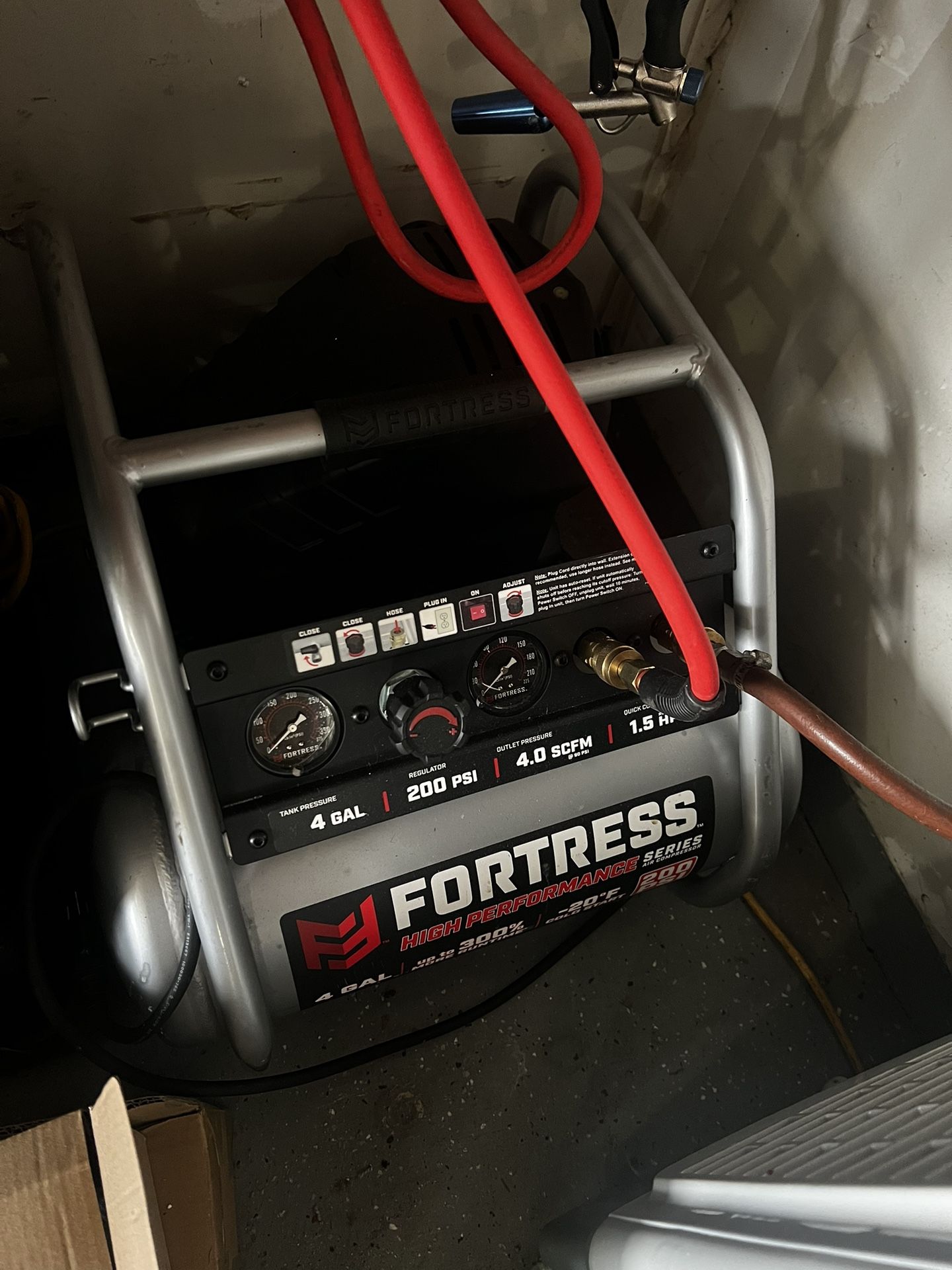 4 Gal Air Compressor