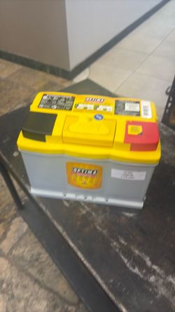 Group 48 yellow top battery