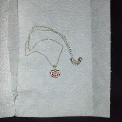 Silver Heart ❤️ Neckles 