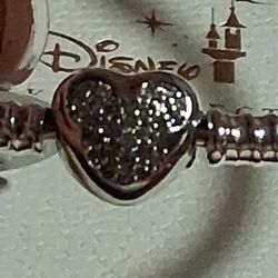 PANDORA DISNEY AUTHENTIC BRAND NEW MICKEY MOUSE 2 SIDED CLASP BRACLET 7.5 INCH