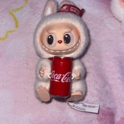 Labubu Coke (no card or box Included)