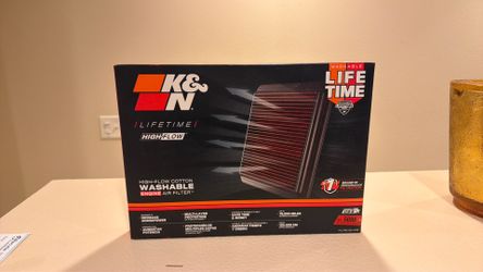 Engine Air Filter -K&N
