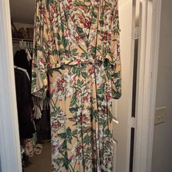 Lila Labor Gown