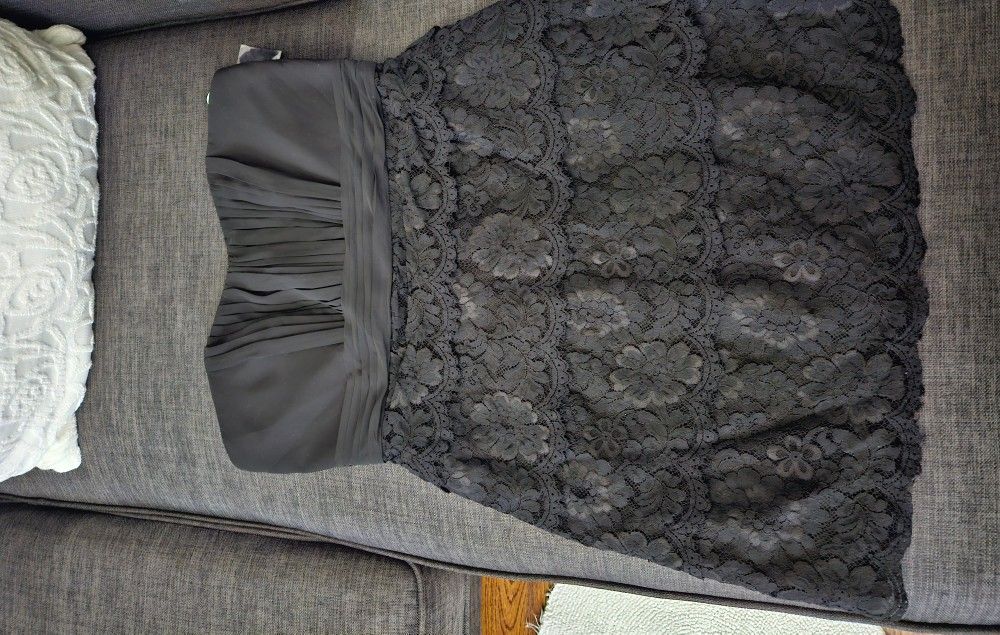 Black Mini Dress Great For Party Size 12