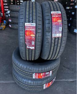 205/60/16 Vendo set de llantas Nuevas con 50.000 millas de garantía