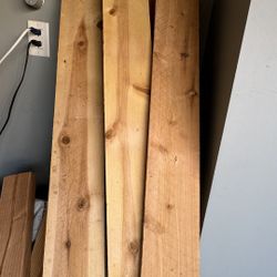 Cedar Wood Planks - Lots Available! 