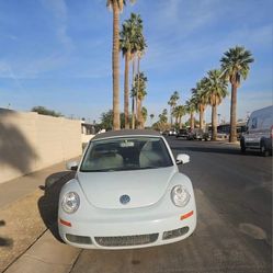 2006 Volkswagen Convertable Beetle