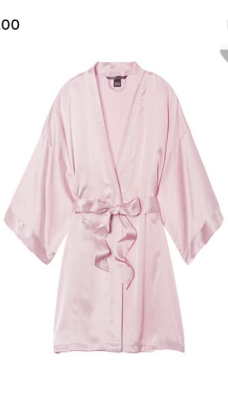 S Victoria Secret Pink Satin Robe for Sale in Tacoma, WA - OfferUp