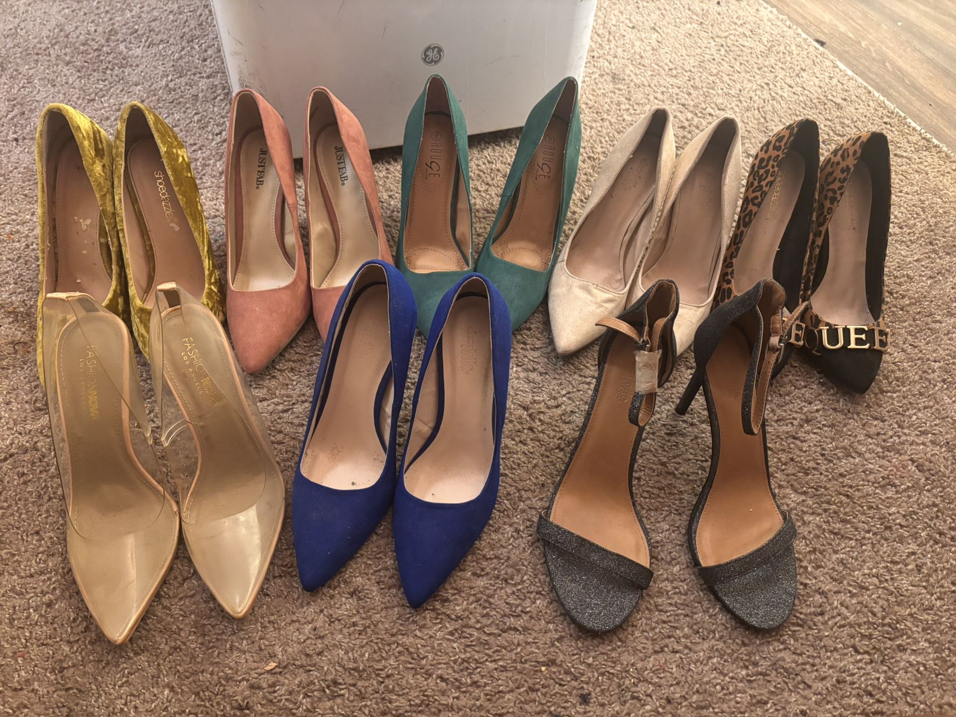 Pump Heels 9