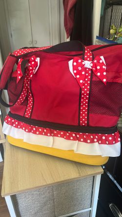 Beautiful Red Tote Bag Brand