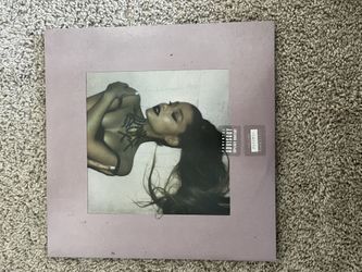 thank you, next ariana grande vinyl bundle