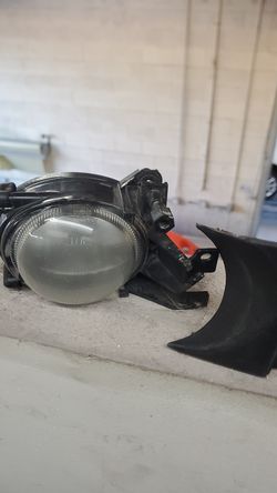 BMW 5 series foglamp