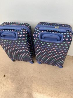 Two identical carry-on