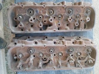 Big block Chevy open chamber heads $200